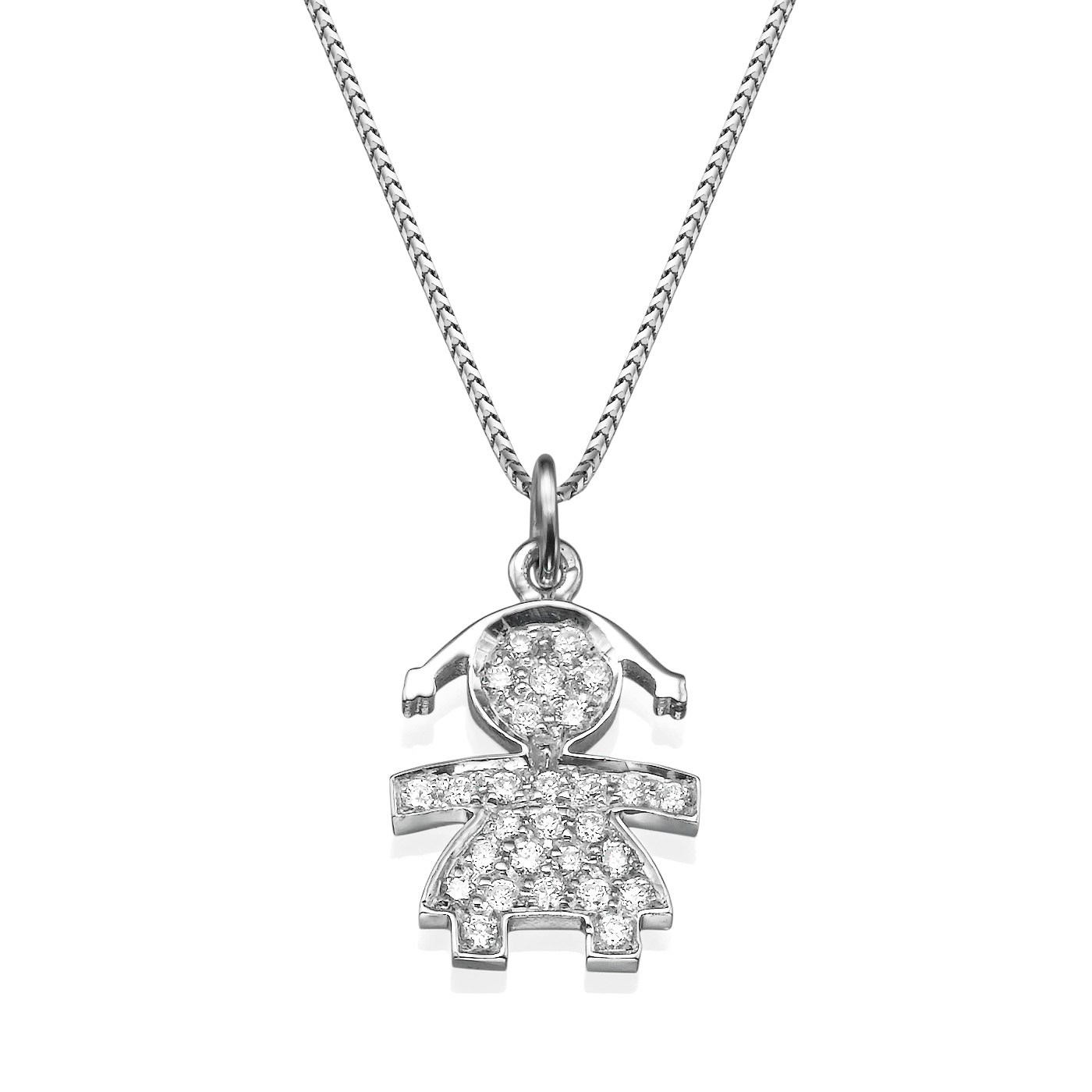 Diamond Pendants Shape Round – Caratpoint